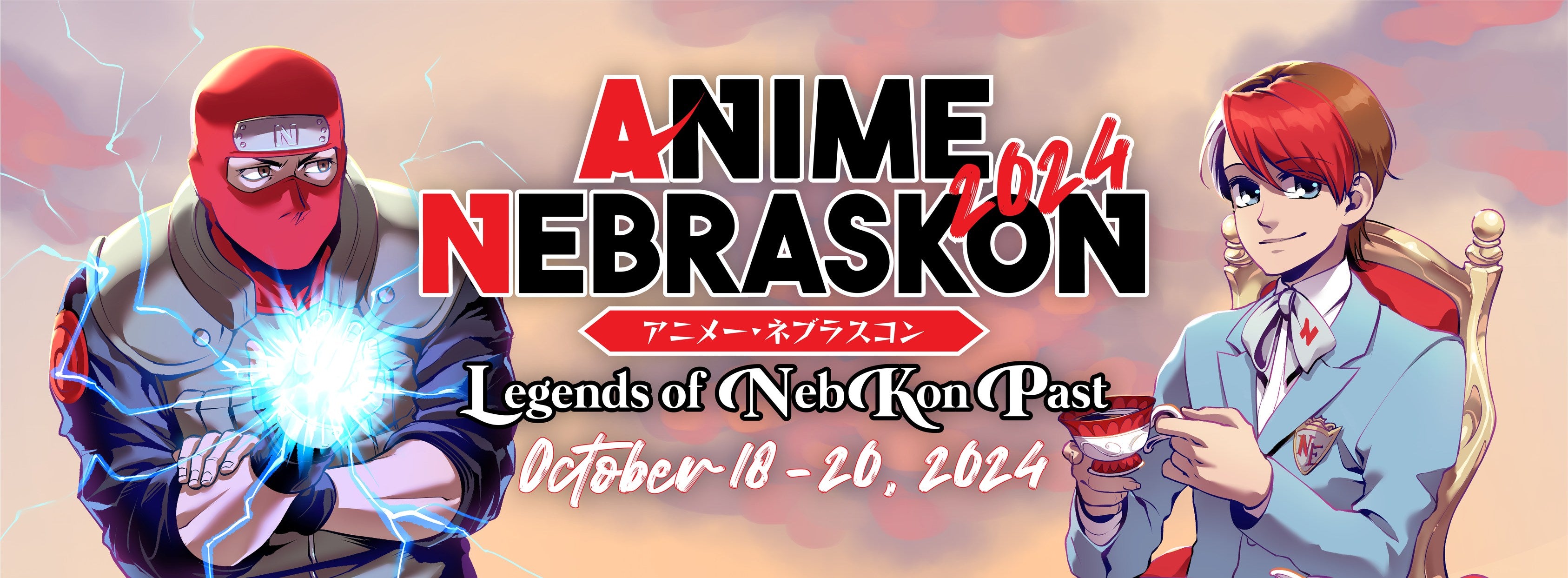 Anime Nebraskon, October 1820 Candy Rabbit Arts