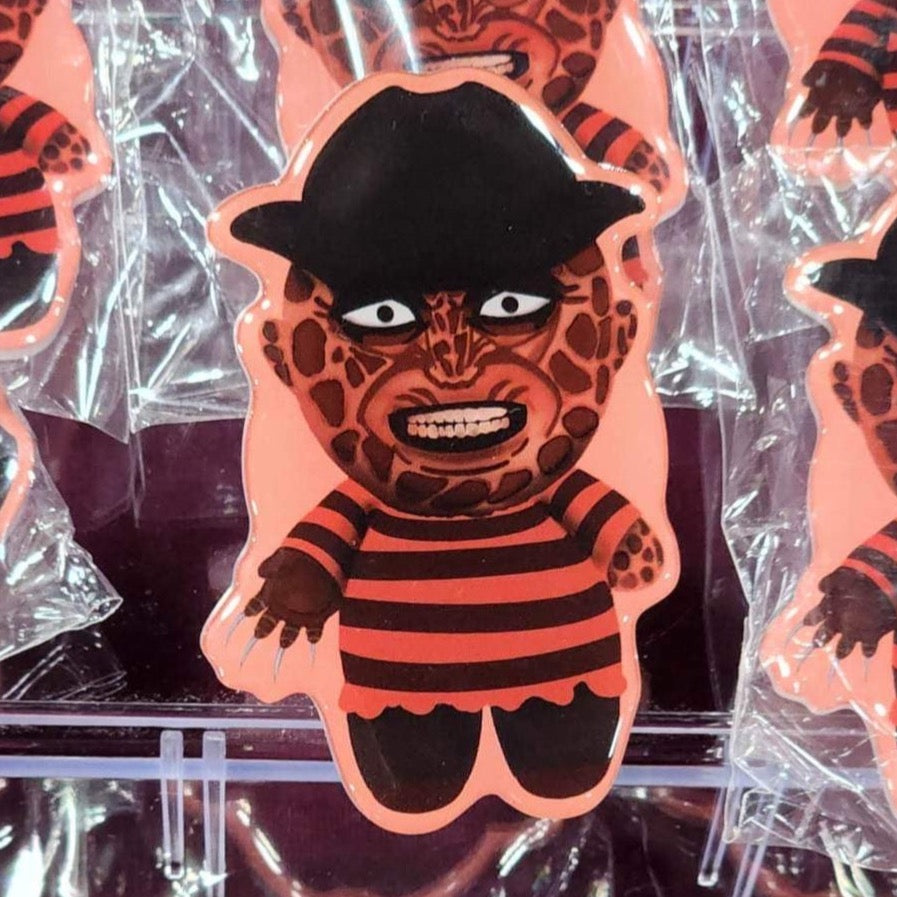 Freddy Krueger Phone Grip