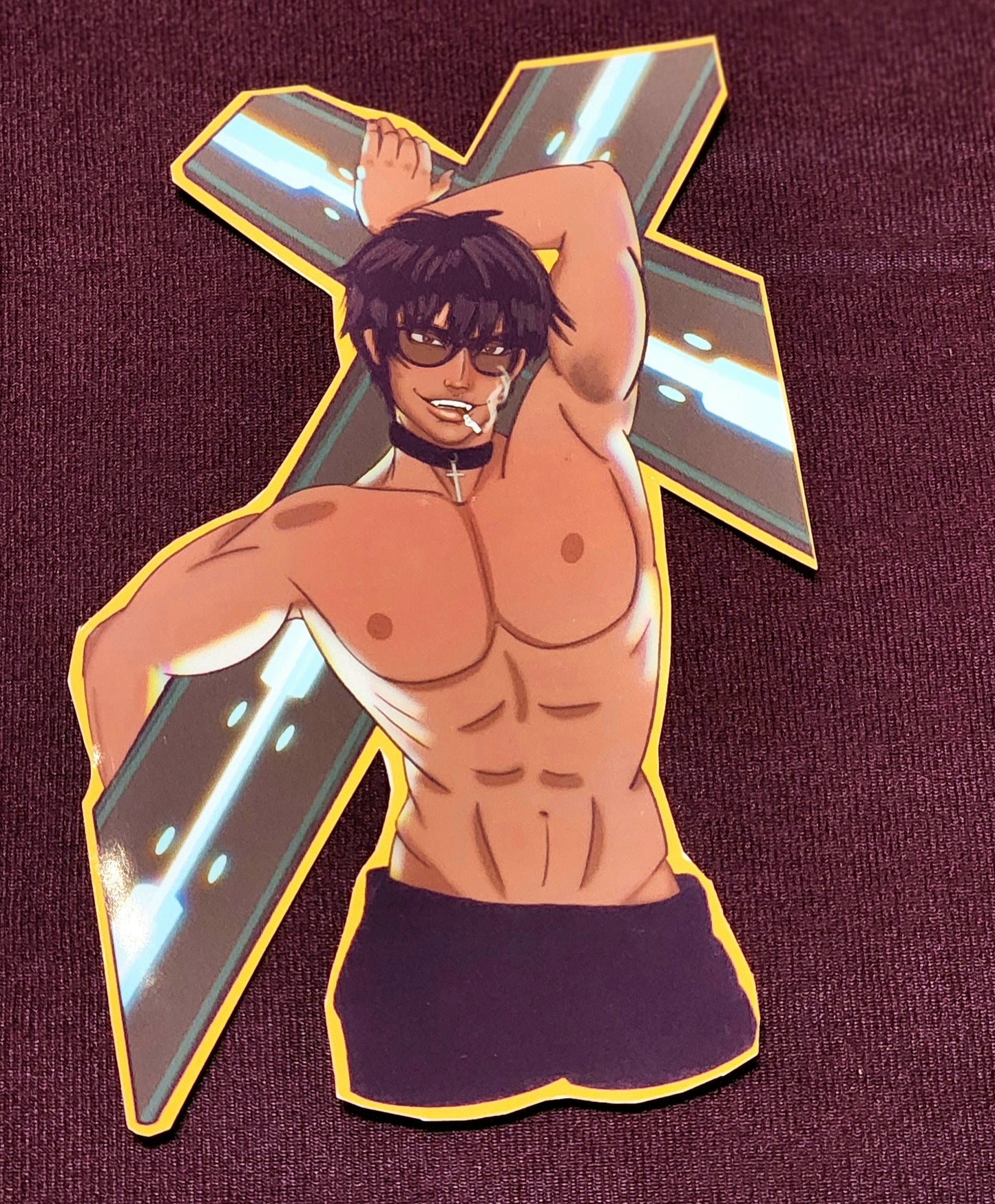Wolfwood Sticker