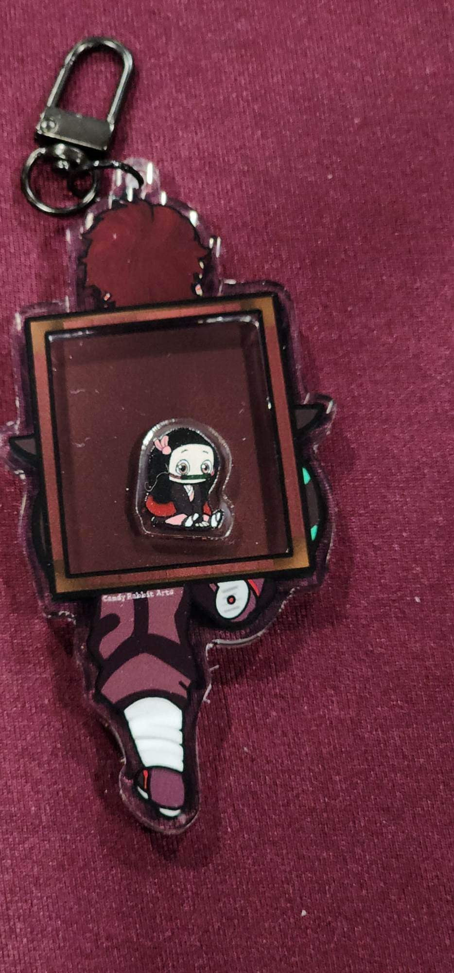 Tanjiro Shaker Keychain