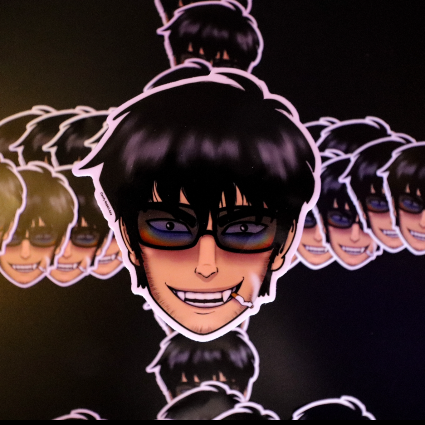 Wolfwood Sticker