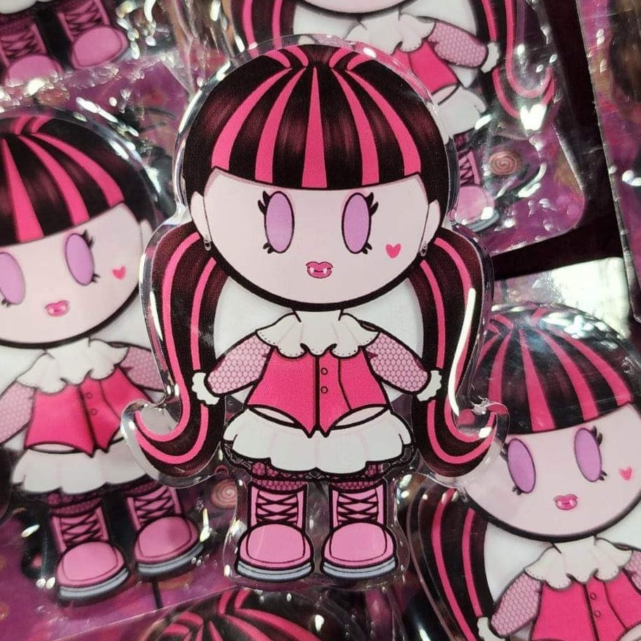 Draculaura Phone Grip