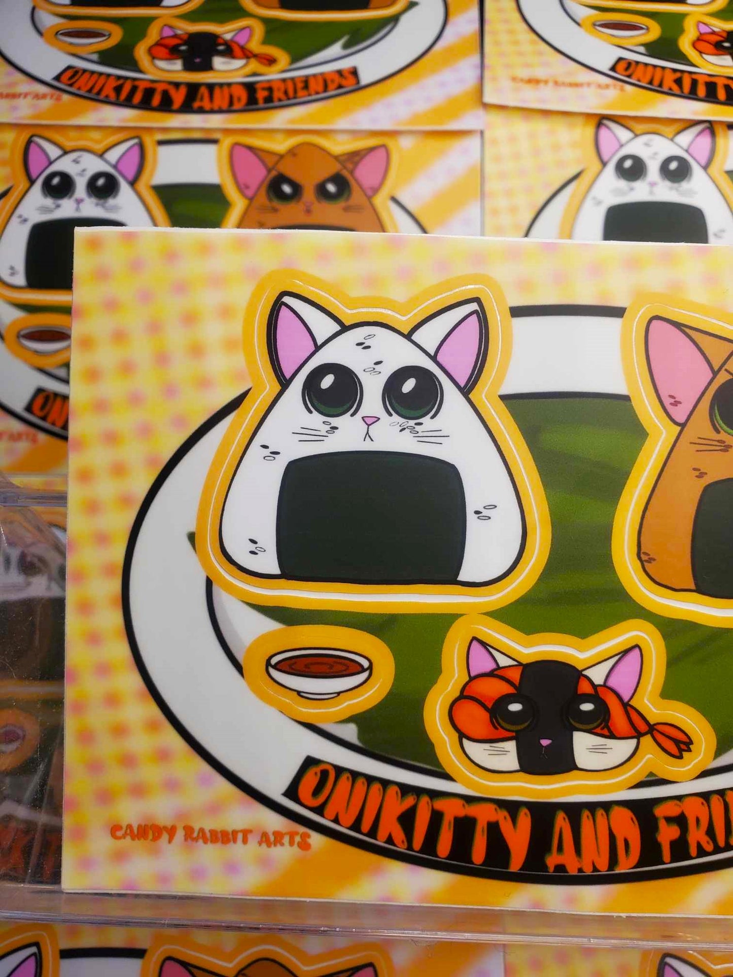 Onikitty & Friends Sticker Sheet