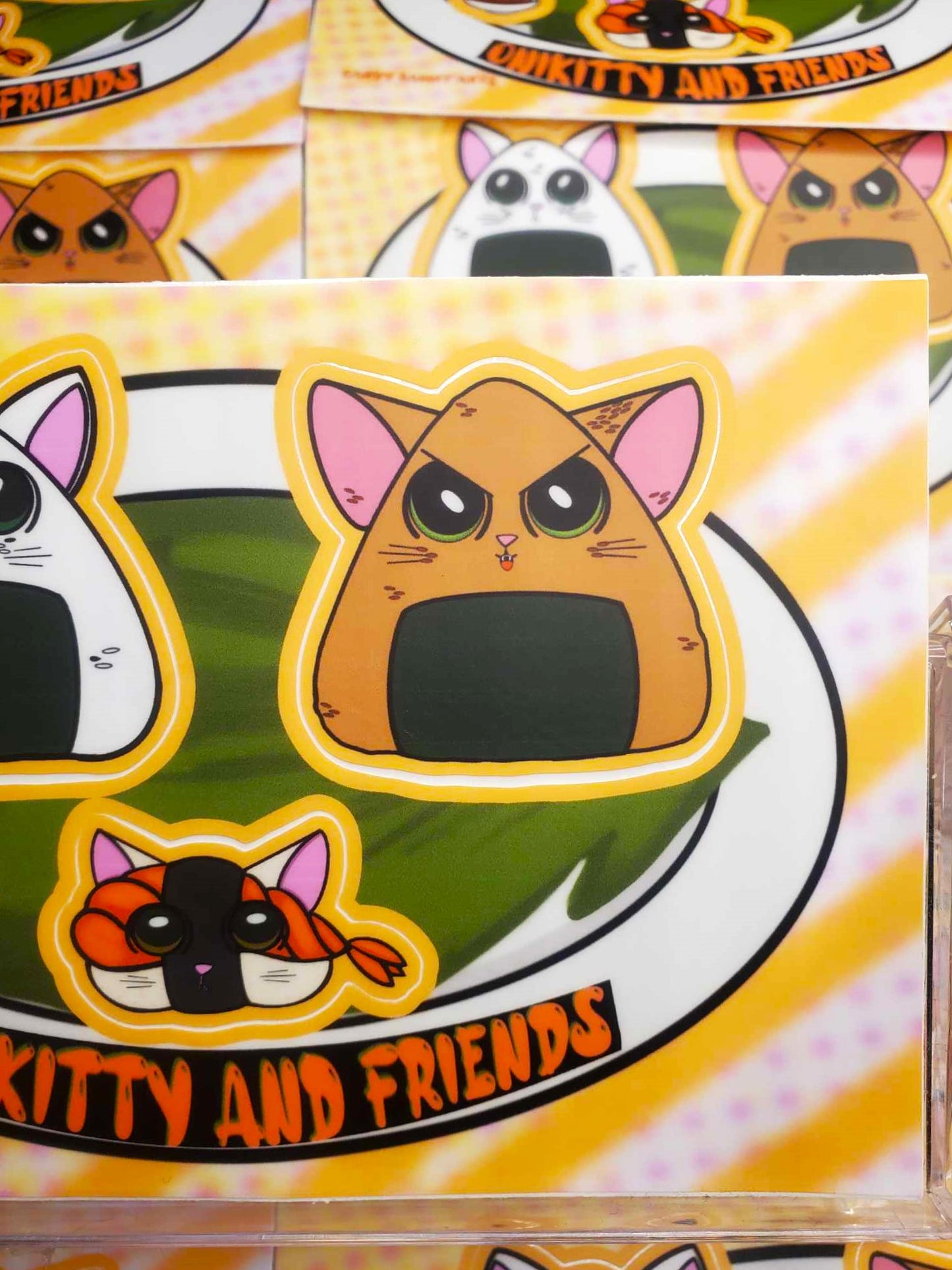 Onikitty & Friends Sticker Sheet