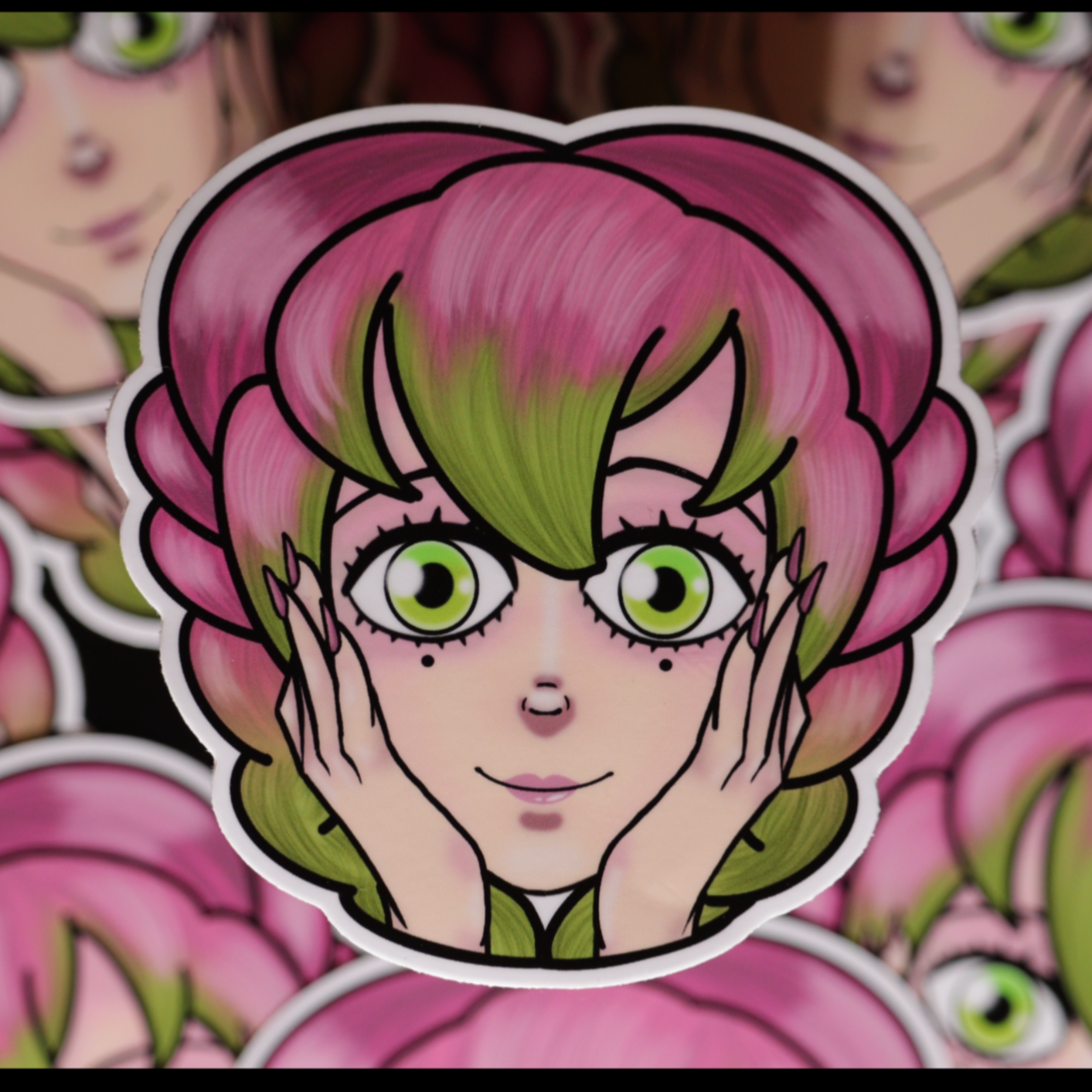 Mitsuri Sticker