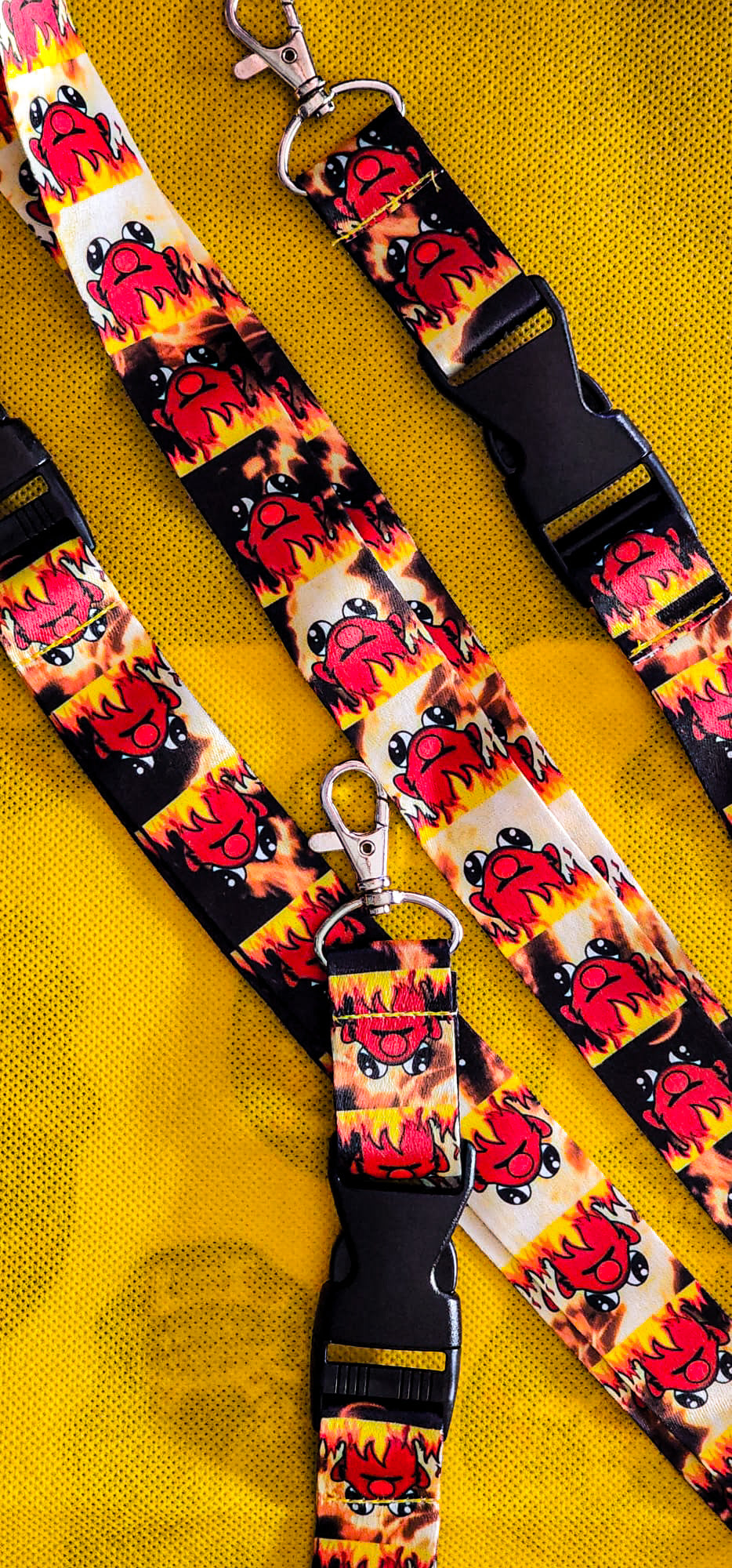 Hellmo Ruler of Realms Lanyard