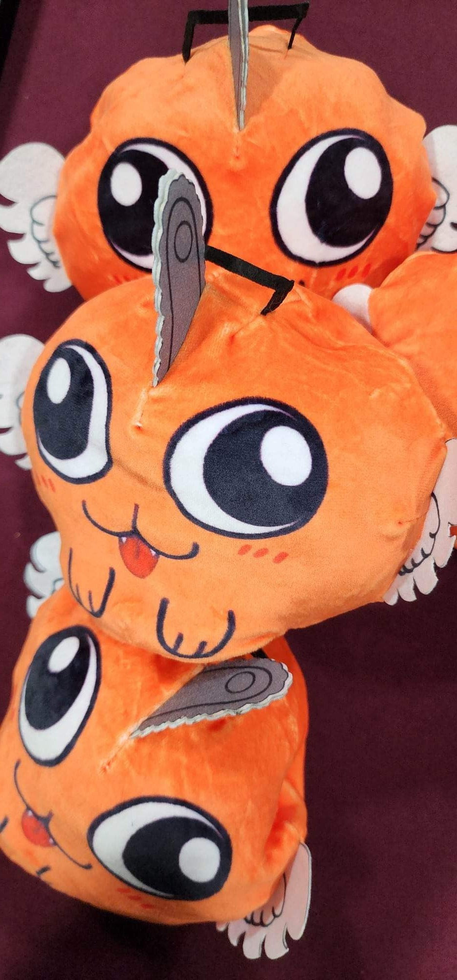 Pochita Reversible Plush