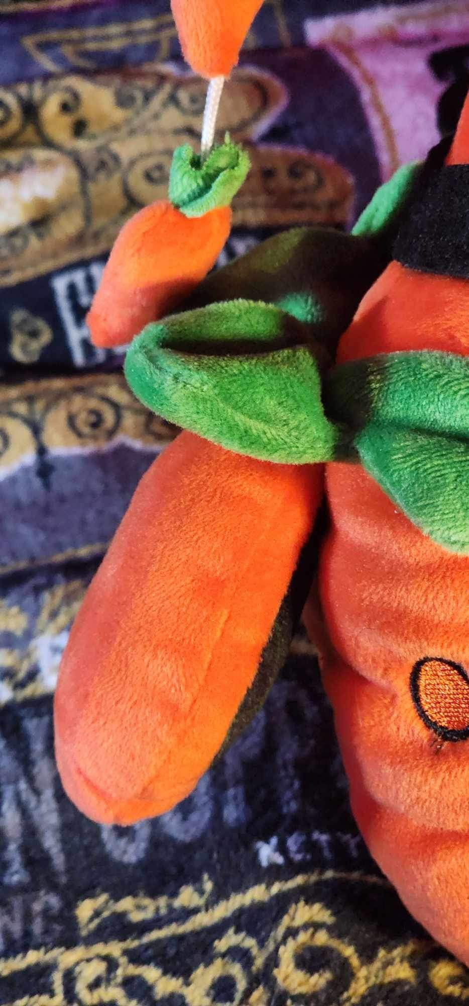 Fang The Pumpkin Bunny Plush