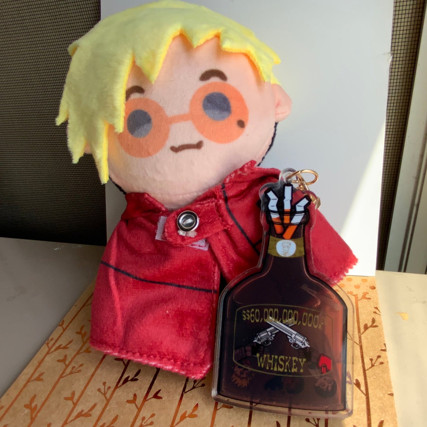 Trigun Whiskey Bottle Liquid Shaker