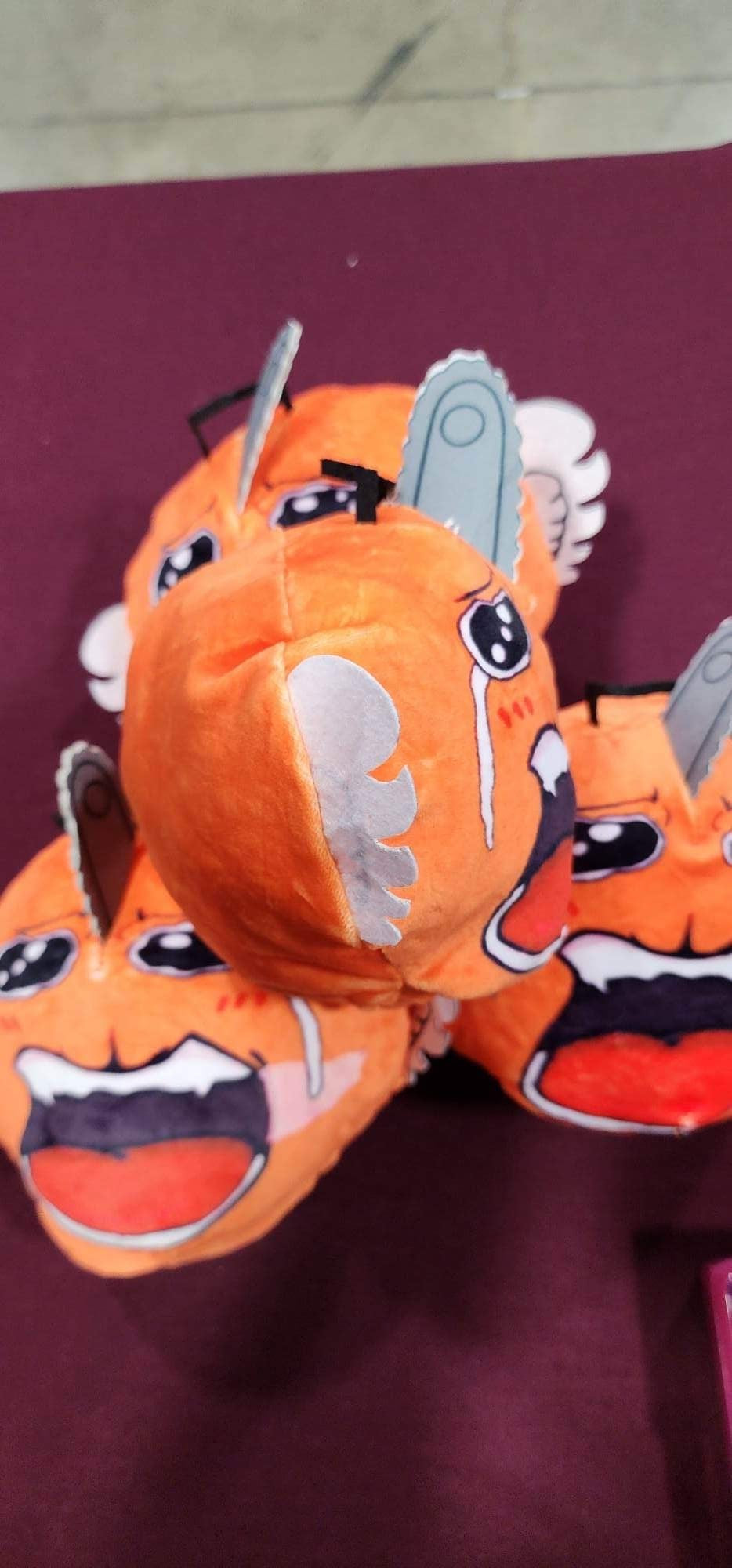 Pochita Reversible Plush