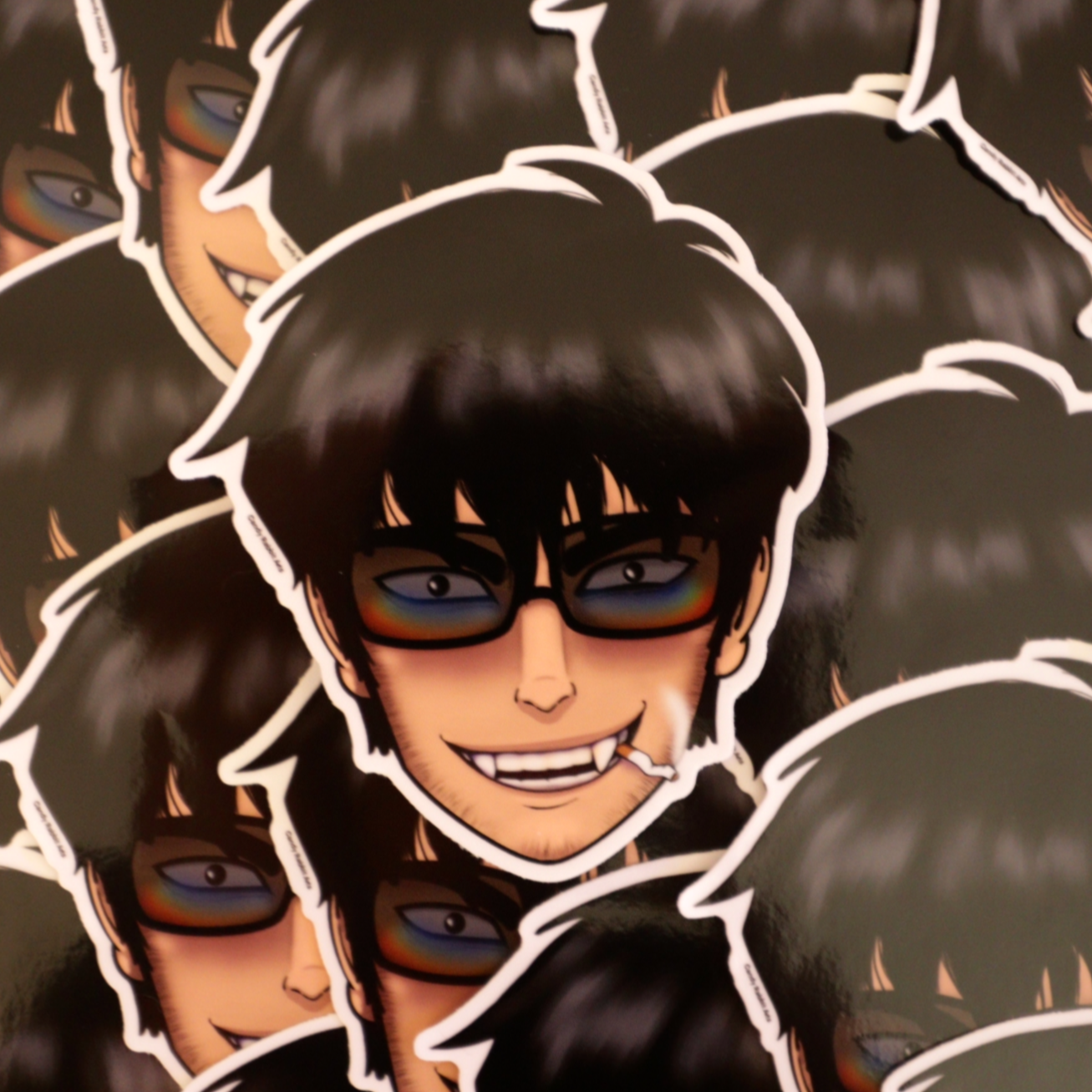 Wolfwood Sticker