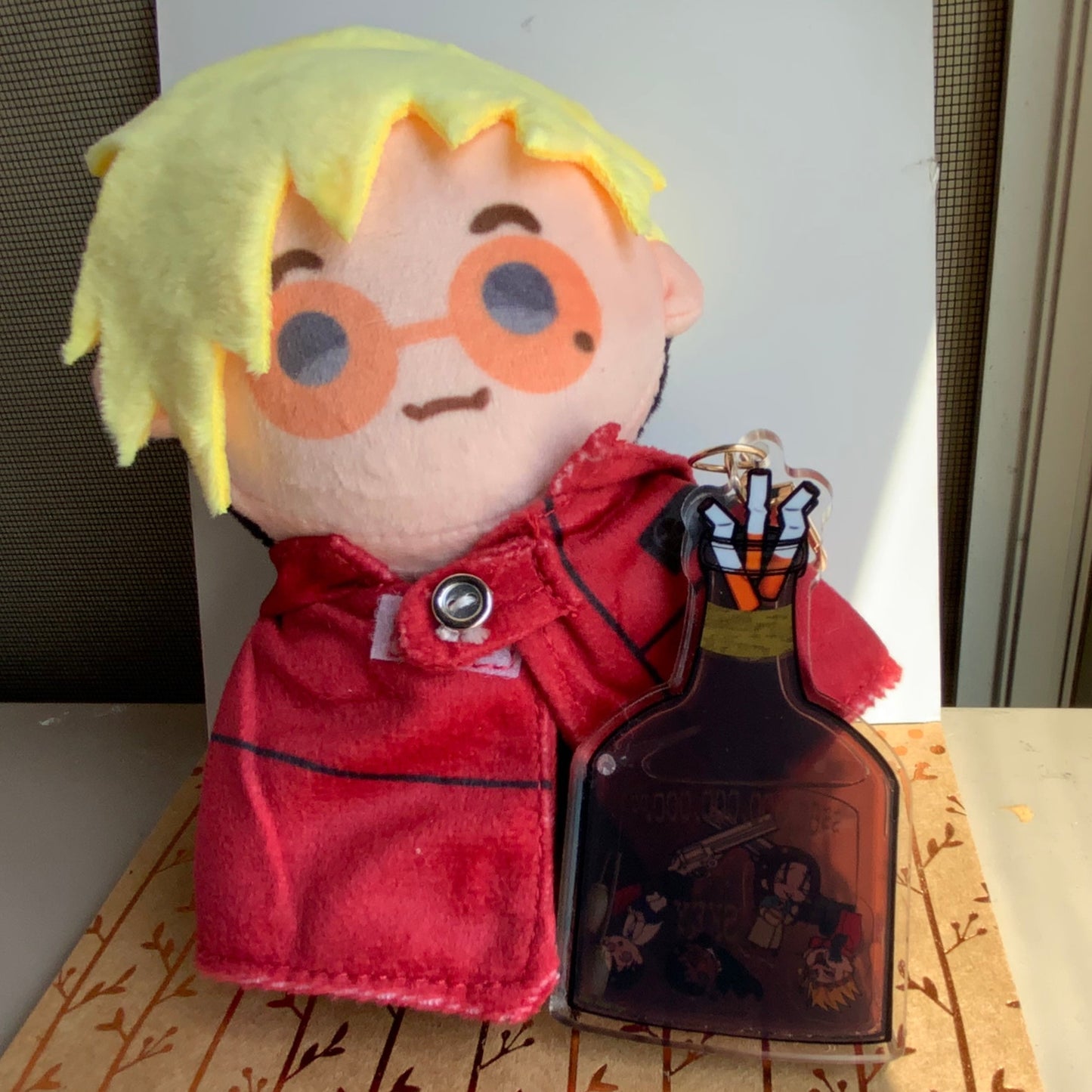 Trigun Whiskey Bottle Liquid Shaker