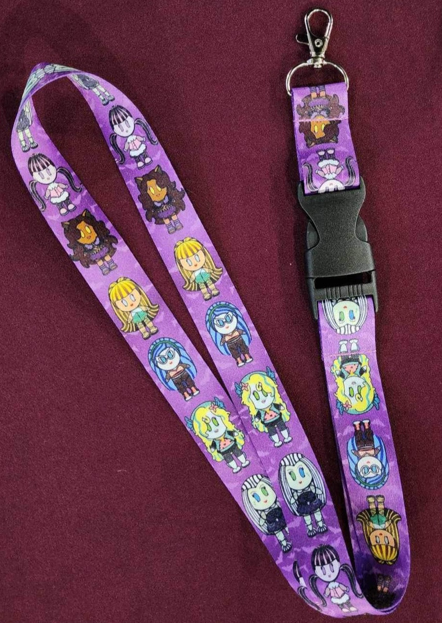 Monster High Lanyard