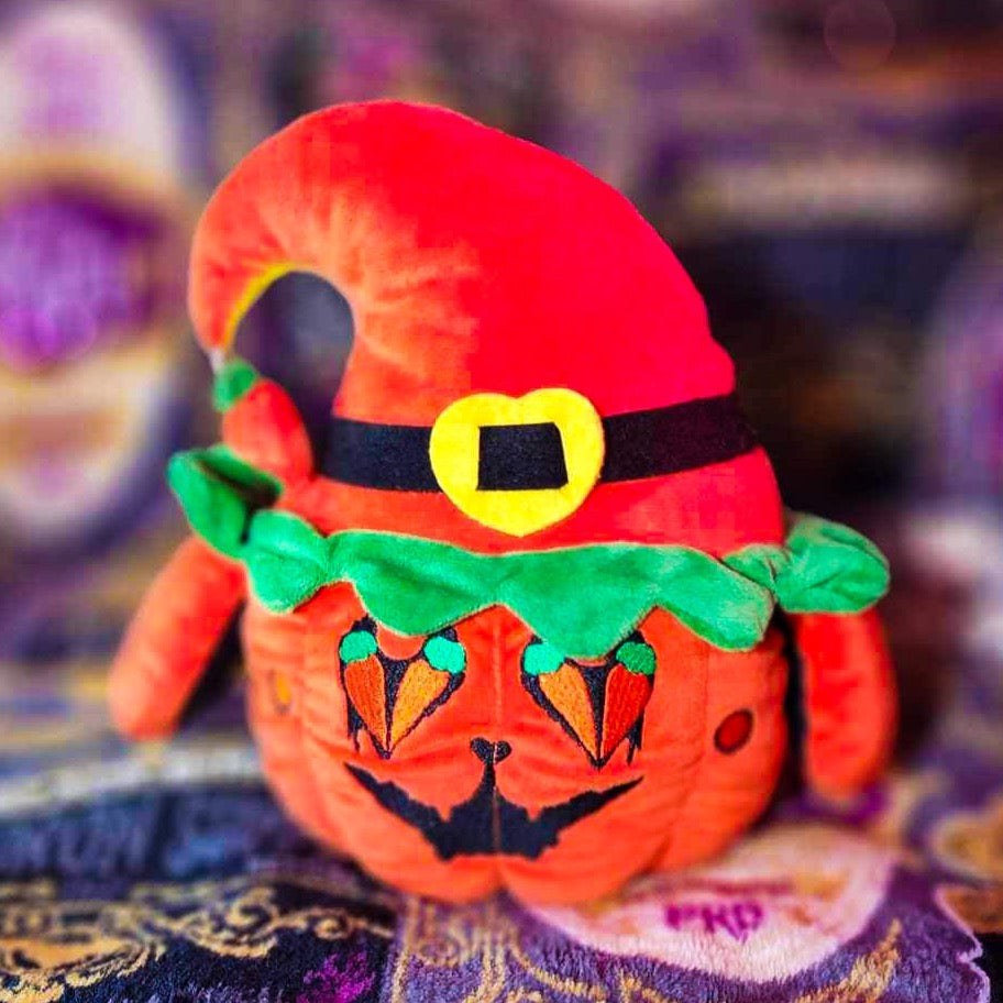 Fang The Pumpkin Bunny Plush