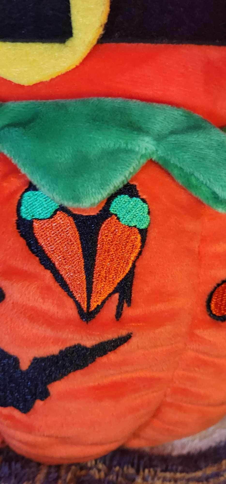 Fang The Pumpkin Bunny Plush