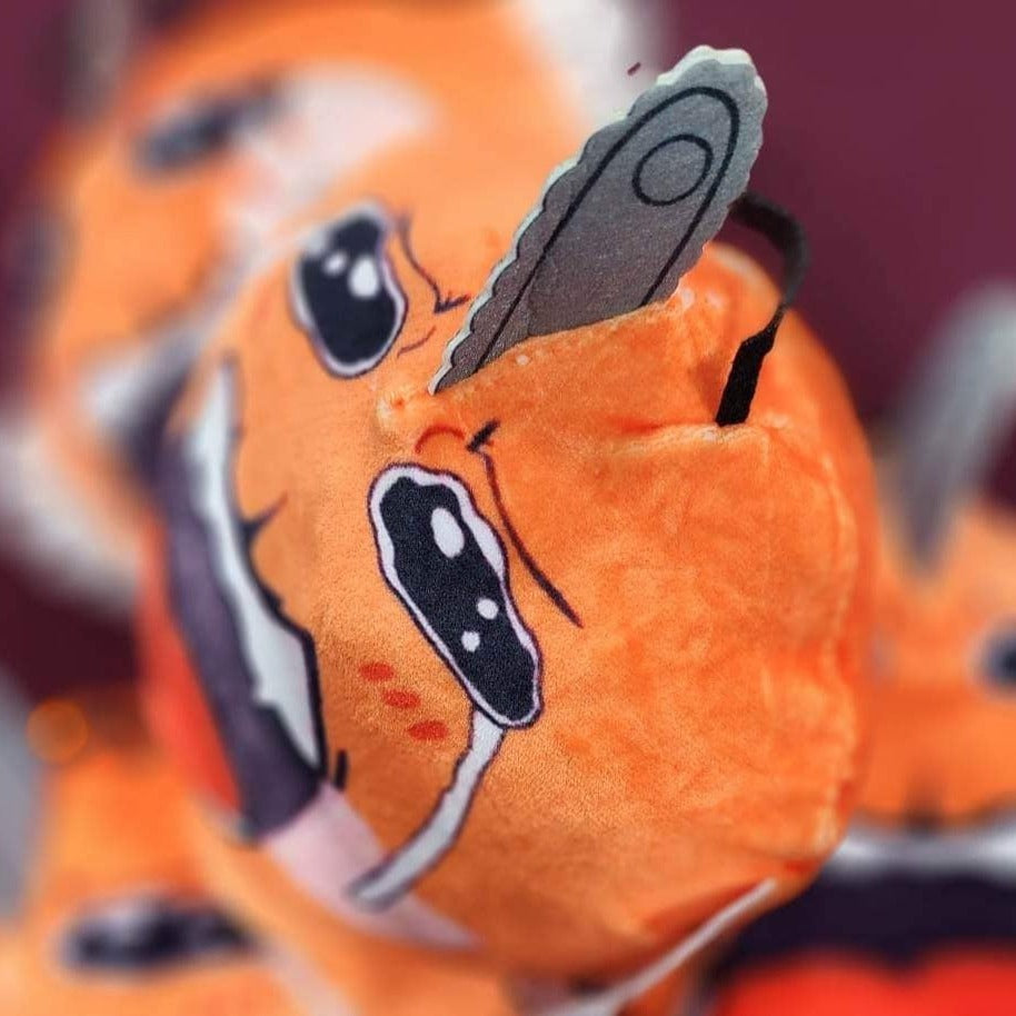 Pochita Reversible Plush