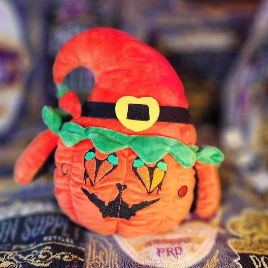 Fang The Pumpkin Bunny Plush