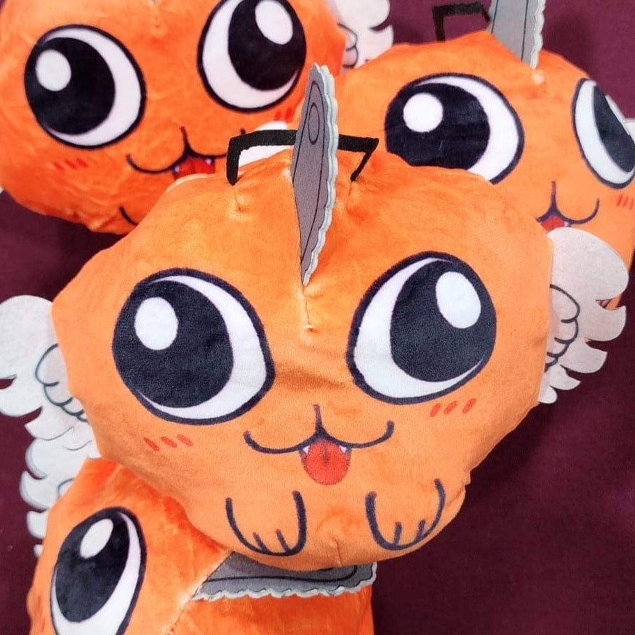 Pochita Reversible Plush