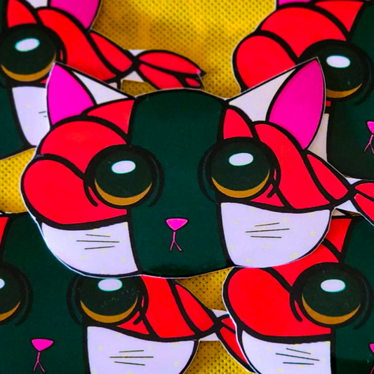 Nizu Kitty Sticker