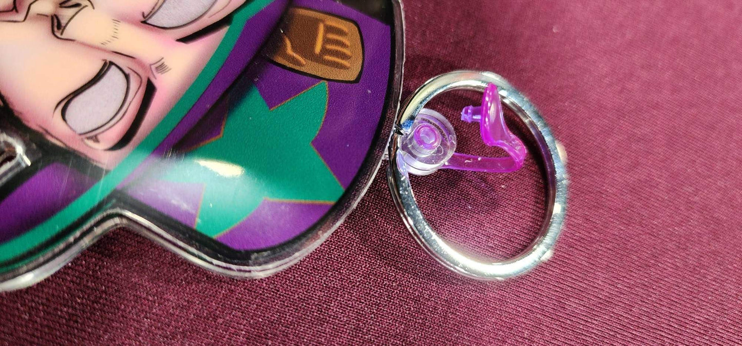 Jotaro CD Keychain