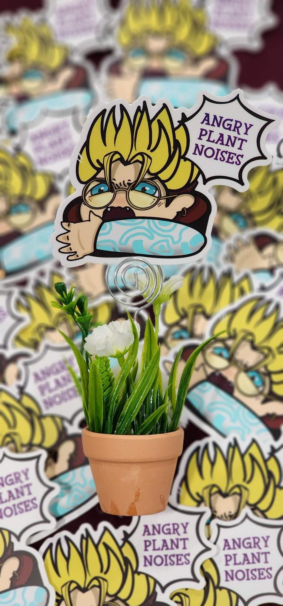 Angry Plant Noises Vash