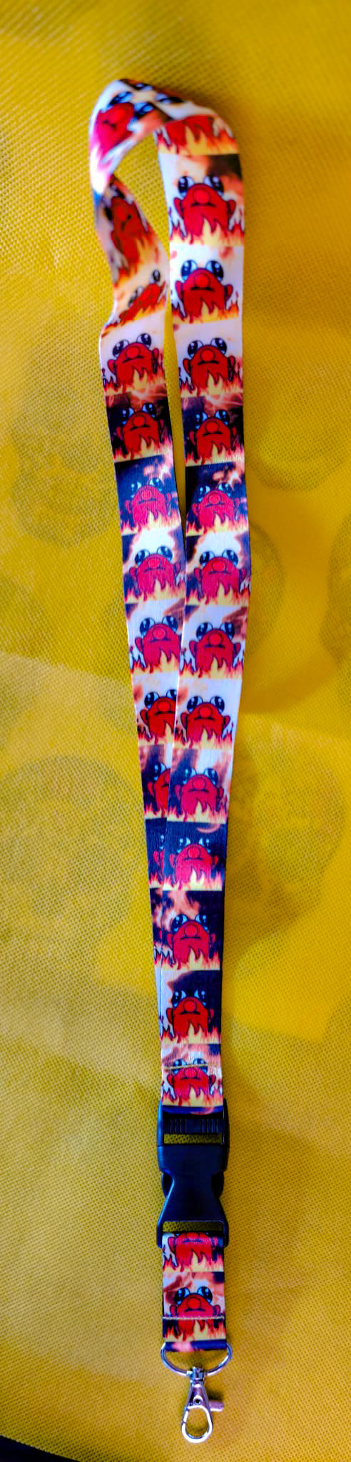 Hellmo Ruler of Realms Lanyard