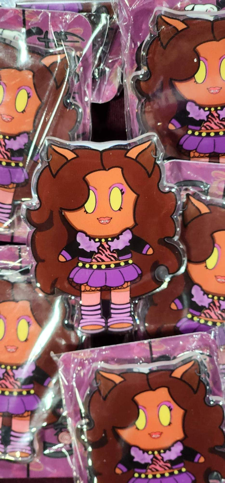 Clawdeen Wolf Phone Grip