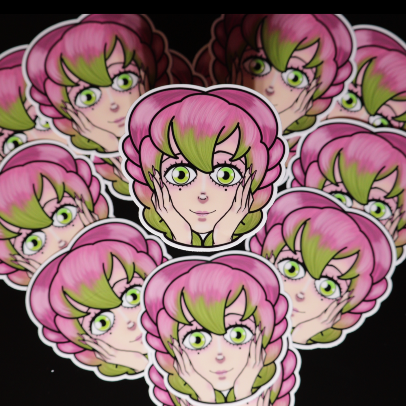 Mitsuri Sticker