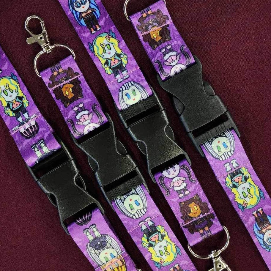 Monster High Lanyard