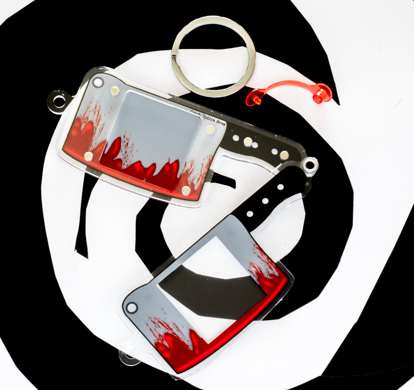 Meat Cleaver Photo Shaker