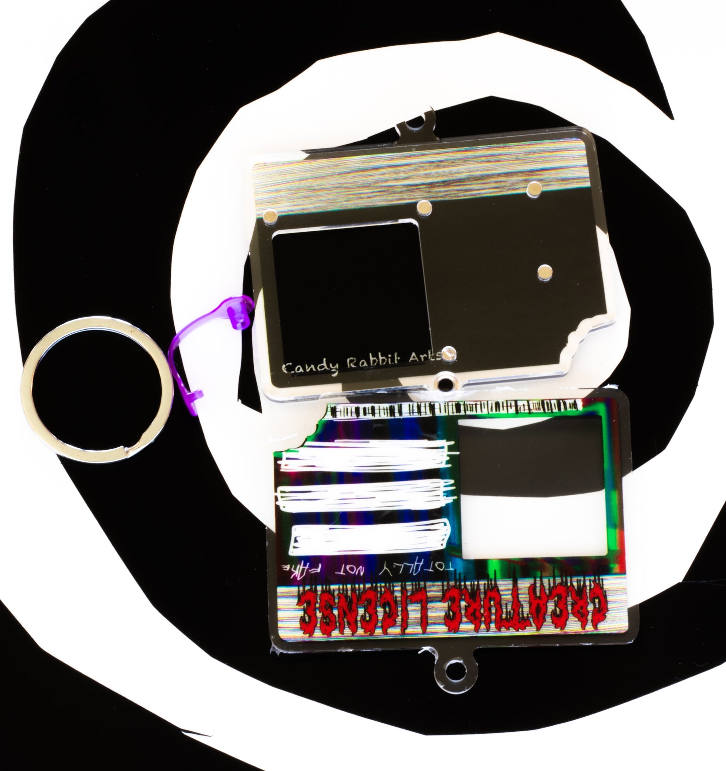 Creature License Photo Shaker