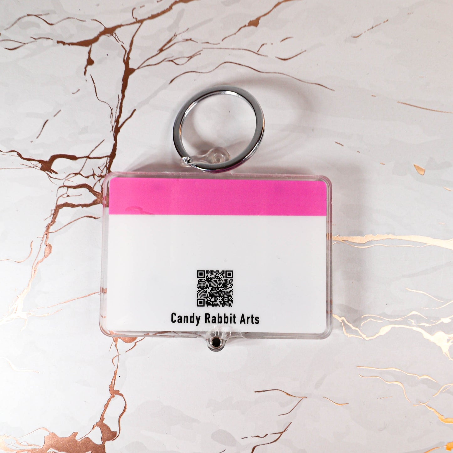 DILF License Photo Shaker Keychain