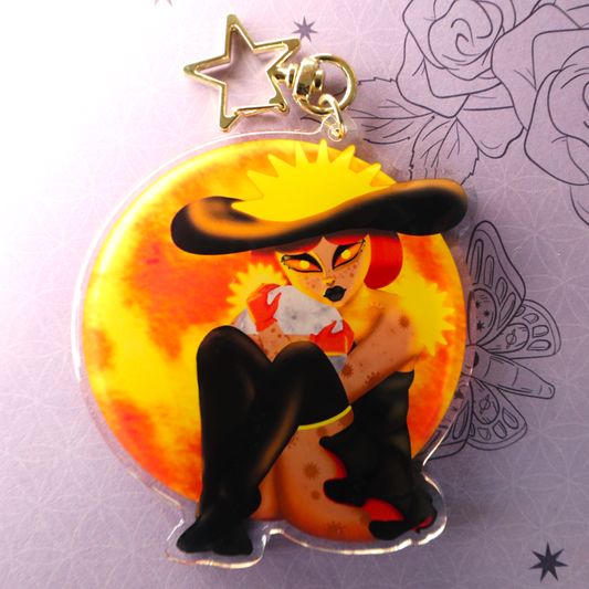 Sun Spot Charm