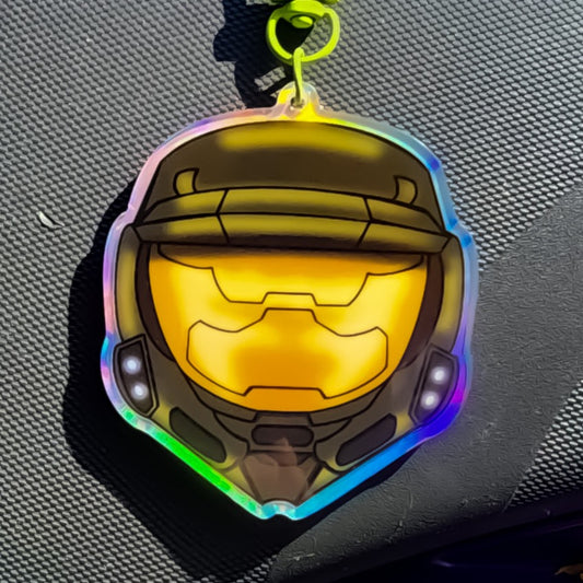 Master Chief Helmet Charm