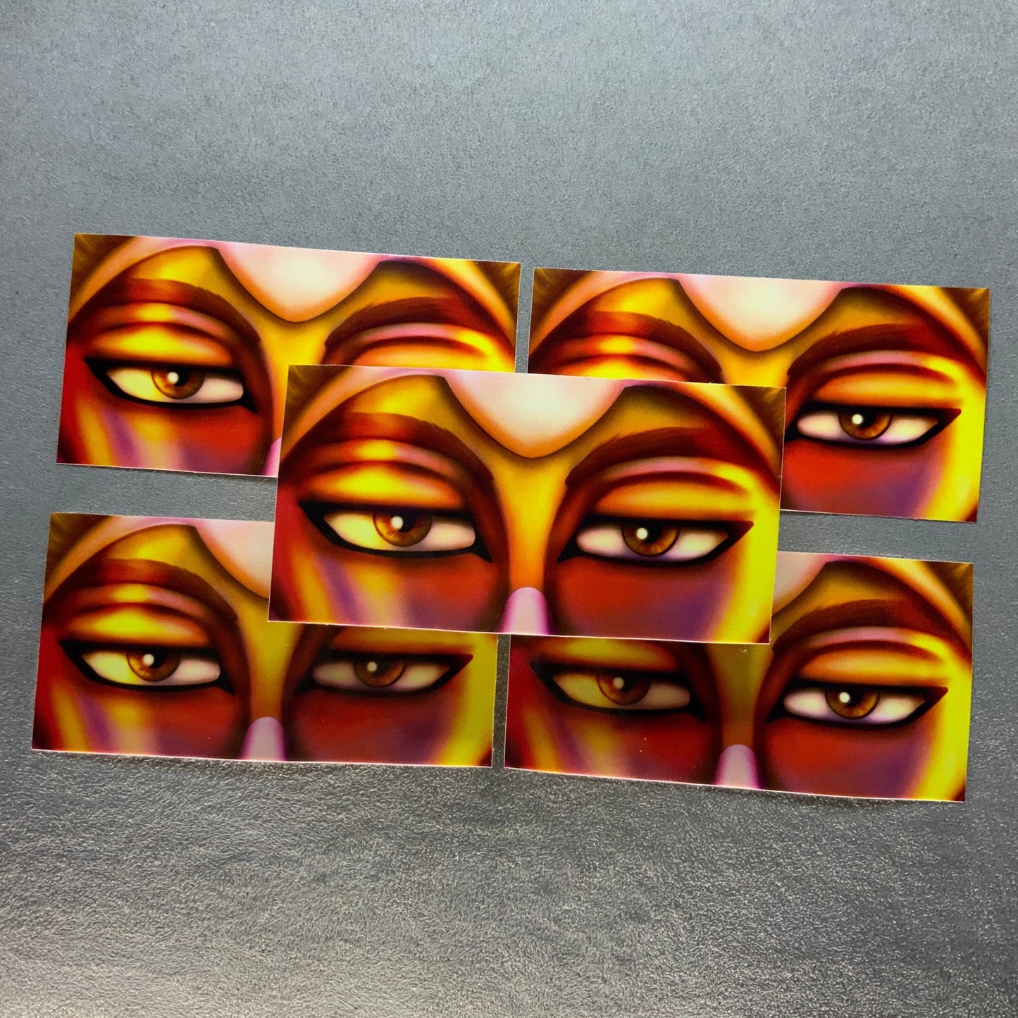 Hawks Eye Slap