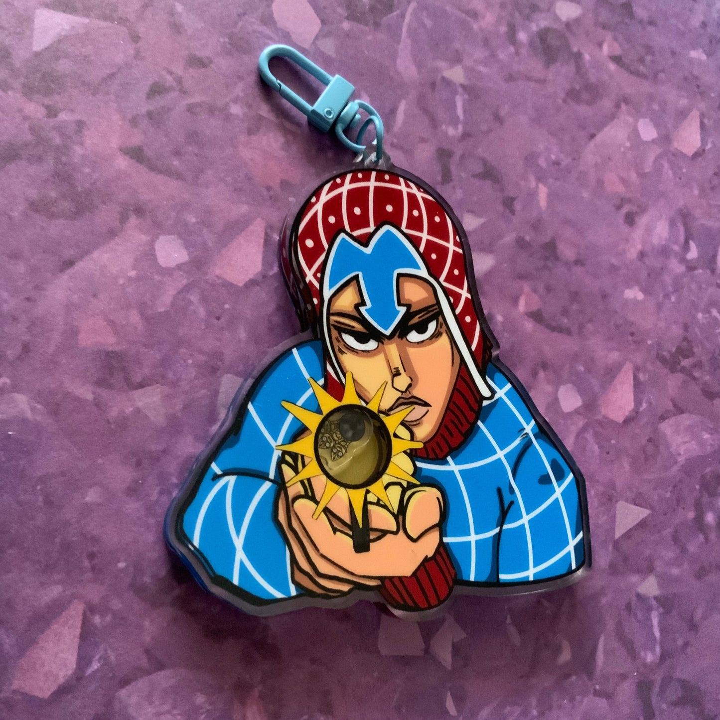 Mista Shaker Keychain