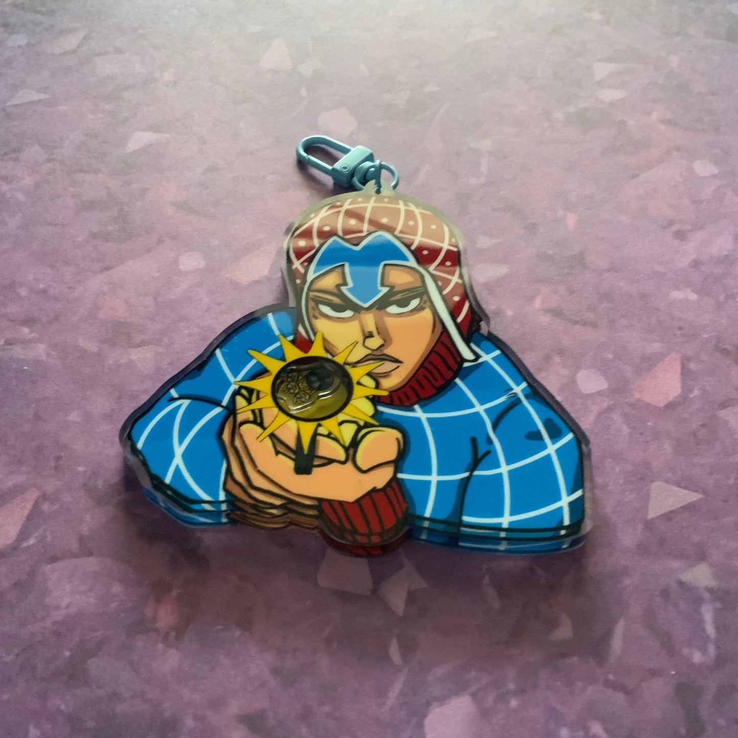 Mista Shaker Keychain