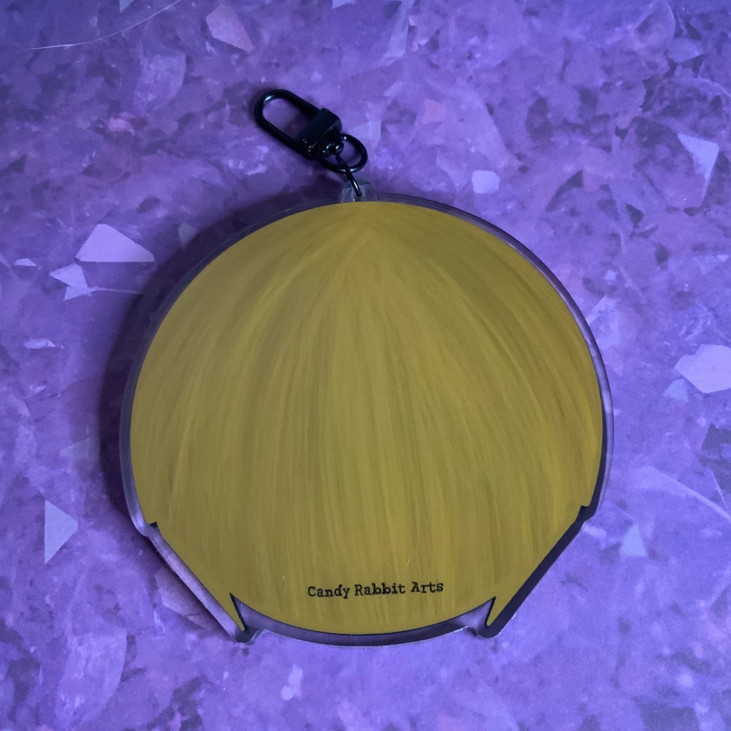 Dina Titan and Carla Yeager Shaker Keychain