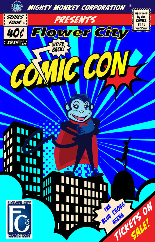Flower City Comic Con, September 14-15