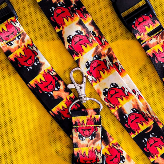 Hellmo Ruler of Realms Lanyard