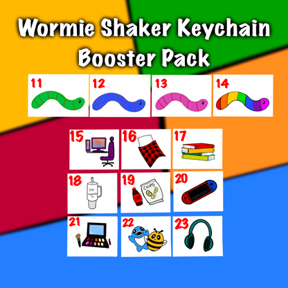 Wormie Shaker Booster Pack
