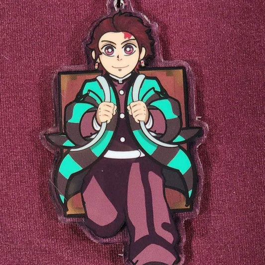 Tanjiro Shaker Keychain