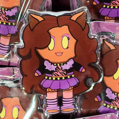 Clawdeen Wolf Phone Grip