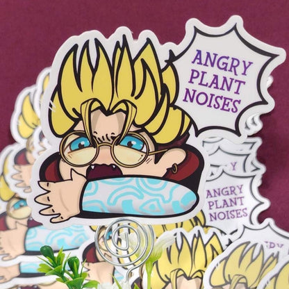 Angry Plant Noises Vash