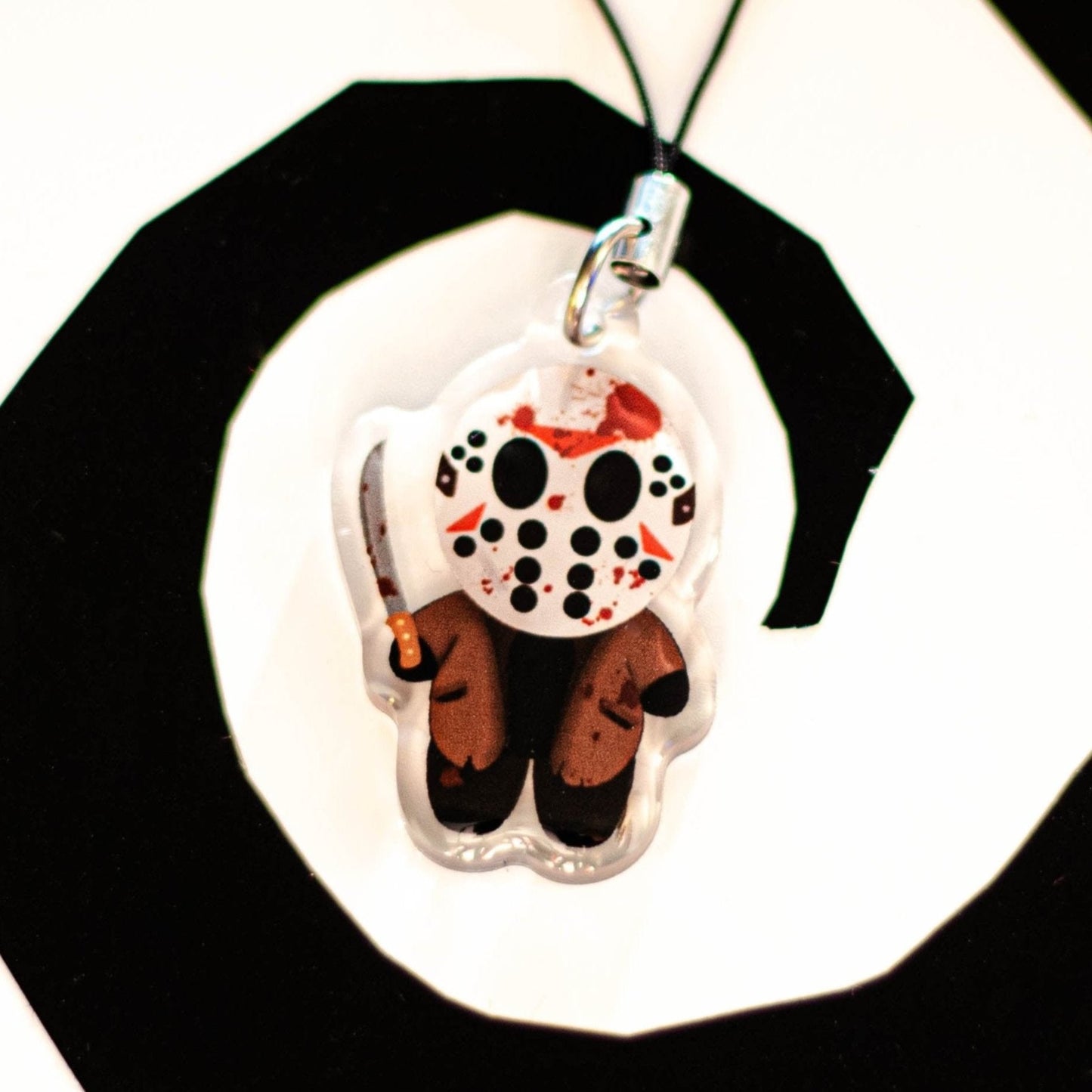 Jason Phone Charm