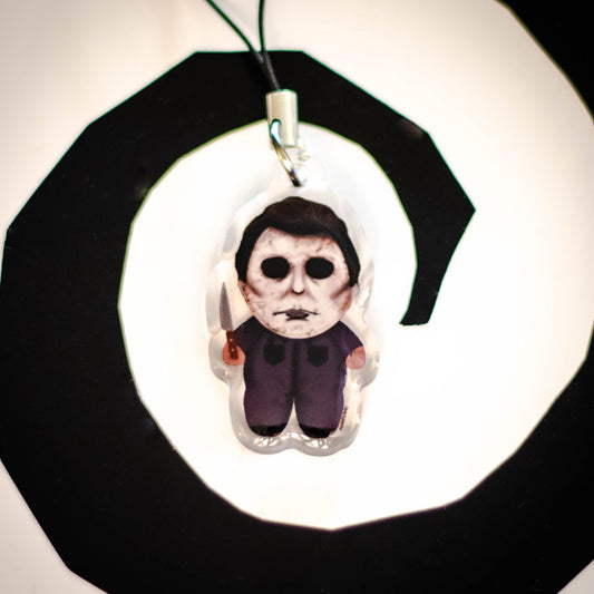 Michael Myers Phone Charm