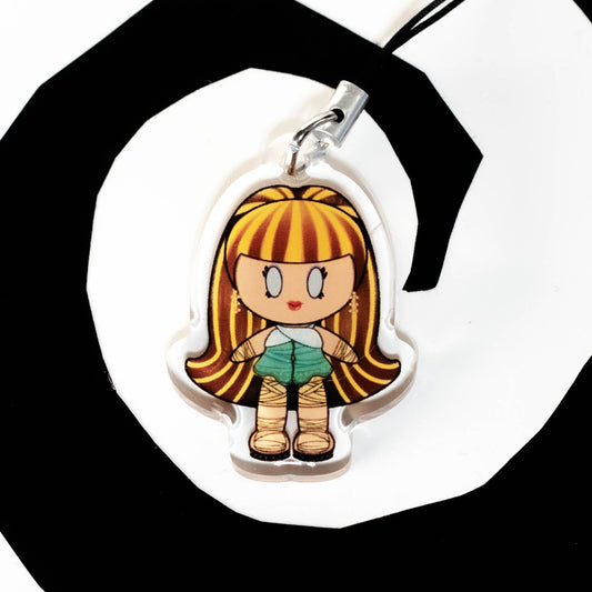 Cleo De Nile Phone Charm