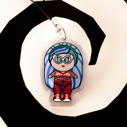 Ghoulia Yelps Phone Charm