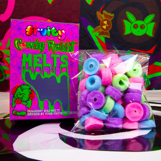 Fruity Candy Rabbit Melts