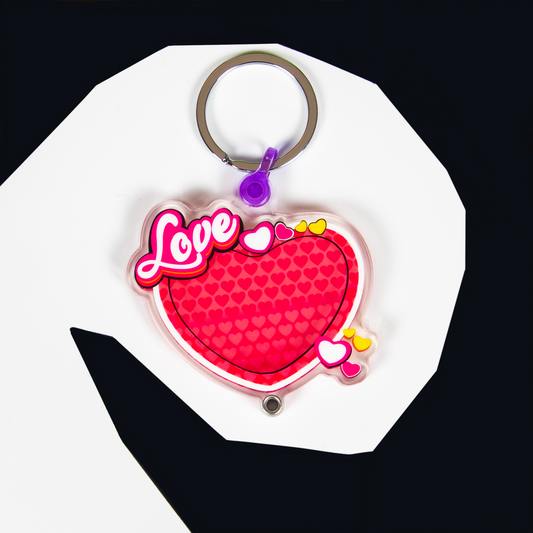 Date Everything LOVE Mini Photo Shaker